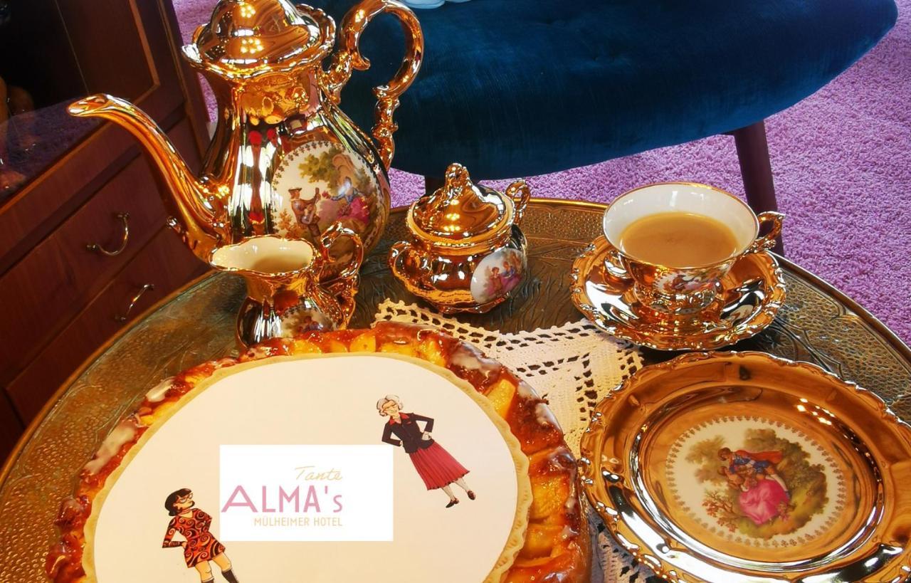 Tante Alma'S Muelheimer Hotel 鲁尔河畔米尔海姆 外观 照片